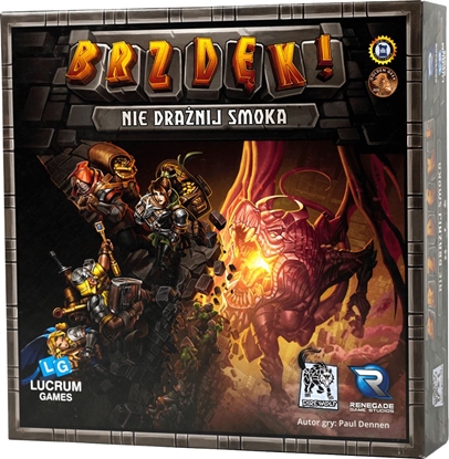 Изображение Lucrum Gra planszowa Brzdk! Nie dranij smoka