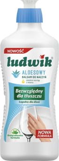 Picture of Ludwik Balsam do naczy Aloes 450g