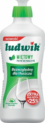 Picture of Ludwik ludwik płyn do mycia naczyń mięta 450g