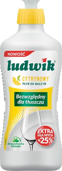 Picture of Ludwik Pyn do naczy LUDWIK, cytryna, 450g