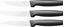 Изображение Lumarko functional form zestaw 3 noży (1057561)