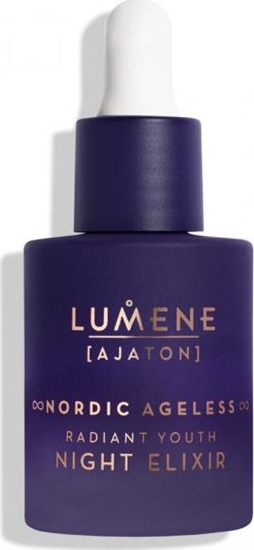 Picture of Lumene LUMENE_Ajaton Nordic Ageless Radiant Youth Night Elixir wygadzajco-odmadzajcy eliksir na noc 30ml