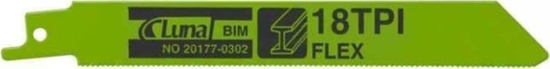 Picture of Luna Brzeszczoty szablaste bimetalowe, elastyczne, do metalu 230x19x0,9 18T(5)