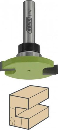 Picture of Luna FREZ DO ROWKÓW W PYTACH 36/5/6/46mm oysko górne 24x8mm