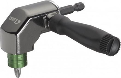 Attēls no Luna Przystawka ktowa do wiertarki, krótka 1/4 cala Luna