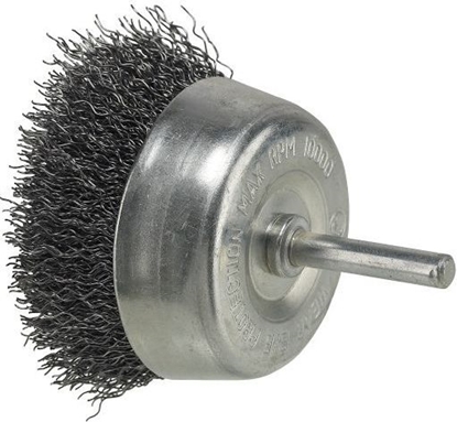 Attēls no Luna Szczotka obrotowa czoowa z chwytem 6mm 40mm (201510104)