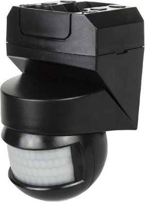 Изображение Maclean czujnik ruchu zmierzchu 180° + 360° 2000W czarny (MCE295)