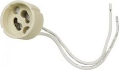 Изображение Maclean Gniazdo przyczeniowe, oprawka ceramiczna GU10 Energy MCE428 250V~, prd znamionowy 2A, dugo przewodu 14cm