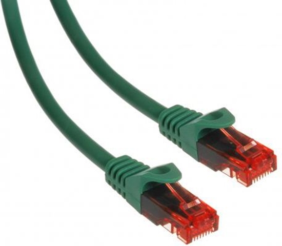 Изображение Maclean RJ-45/RJ-45, kat.6, U/UTP, zielony, 2m (MCTV-302G)