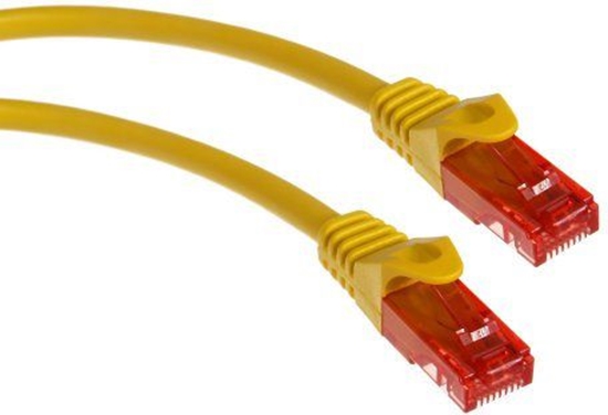 Изображение Maclean RJ-45/RJ-45, kat.6, U/UTP, óty, 2m (MCTV-302Y)