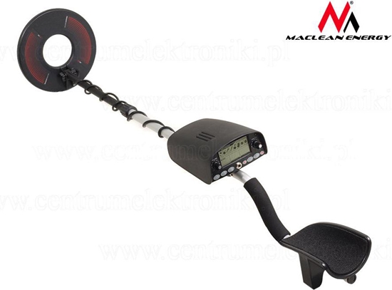 Изображение Maclean Wykrywacz Metali z dyskryminatorem (MCE930)