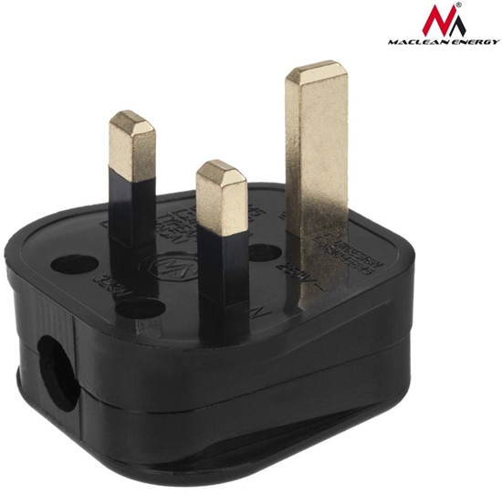 Изображение Maclean Wtyk UK na kabel (MCE193)