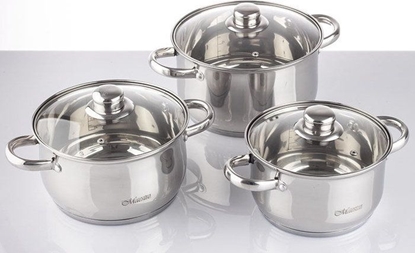 Picture of Komplet garnków 6 elementów MR-2020-6M Feel-Maestro