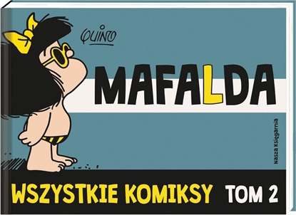 Attēls no Mafalda. Wszystkie komiksy T. 2