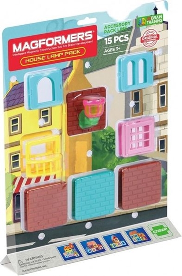 Picture of Magformers Akcesoria do klocków magnetycznych Lampa (798008)
