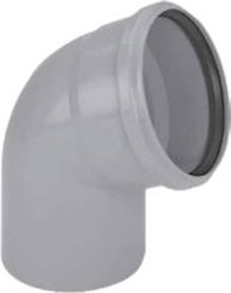 Attēls no Magnaplast Kolano 45° kanalizacji wewntrznej HTB 50mm (10820)