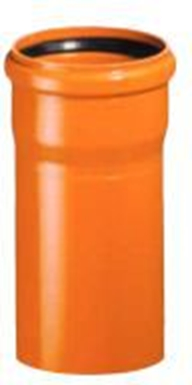 Изображение Magnaplast Rura z kielichem kanalizacji zewntrznej KGEM rdze spieniony klasa B 160mm 1m (22010)