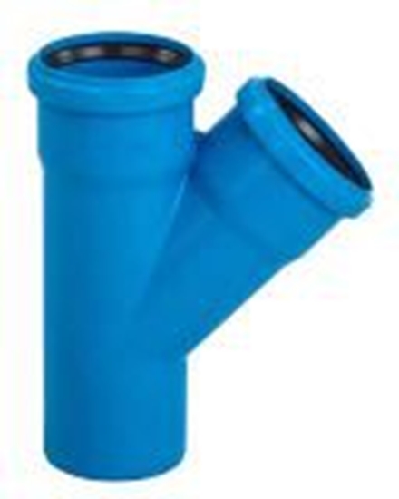 Picture of Magnaplast Trójnik UDBEA 45o DN 110/50mm (146500)