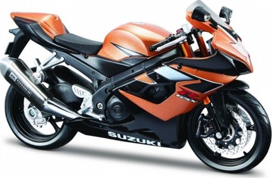 Picture of Maisto Maisto 31101-04 Motor Suzuki GSX-R1000 1:12