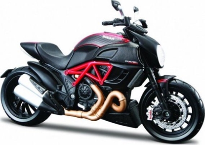 Picture of Maisto Maisto 31101-71 Motor Ducati Diavel Carbon 1:12