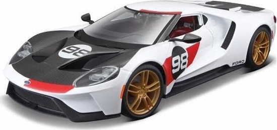 Picture of Maisto MAISTO 31390-08 Ford GT 21' Heritage series biay