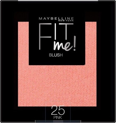 Picture of Maybelline  MAYBELLINE_Fit Me Blush róż do policzków 25 Pink 5g