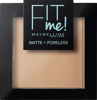 Picture of Maybelline  Puder do twarzy Fit Me Matte Poreless Pressed Powder 120 Classic Ivory 9g