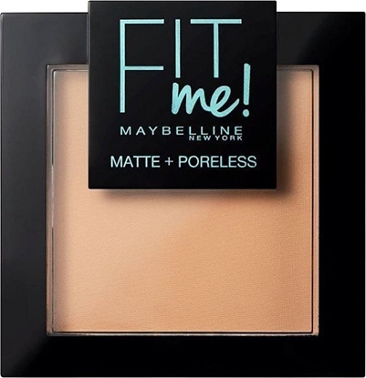 Picture of Maybelline  Puder do twarzy Fit Me Matte Poreless Pressed Powder 220 Natural Beige 9g