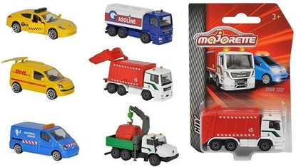 Attēls no Majorette Pojazdy miejskie, 6 rodzajów (223845)