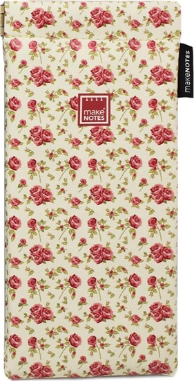 Picture of Make Notes Vintage B Etui na okulary kwiaty