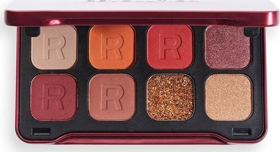Picture of Makeup Revolution Makeup Revolution Forever Flawless Dynamic Paletka cieni do powiek Dynasty (8) - mini 1szt