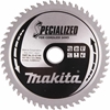 Изображение Griešanas disks alumīnijam Makita; 150x1,9x20,0 mm; Z52; 0°