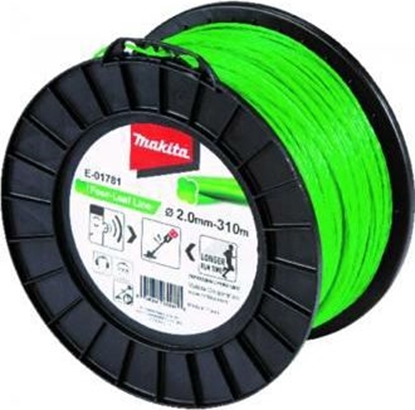 Attēls no Makita Mähfaden Four Leaf 2,0mmx310m