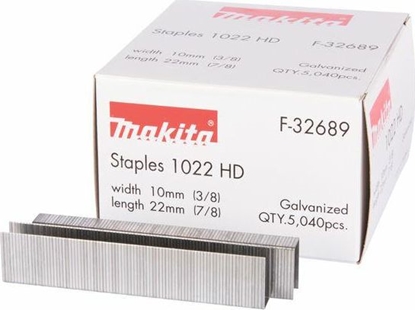 Picture of Makita Staples 10-22mm F-32689 5040 pcs.