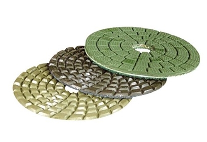 Изображение Makita Tarcza do szlifowania kamienia 100mm K400 DO PW5000C (MD-15615)