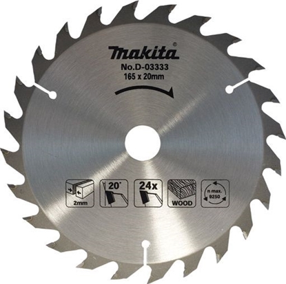 Изображение Makita Tarcza MAKITA 088381173674 (165 mm)