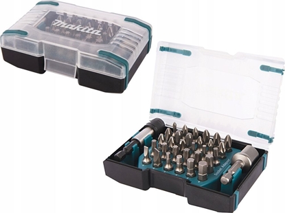 Picture of Makita zestaw kocówek+ uchwyt 32 elementy (D-65084)