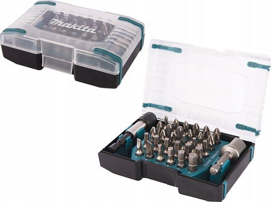 Picture of Makita zestaw kocówek+ uchwyt 32 elementy (D-65084)