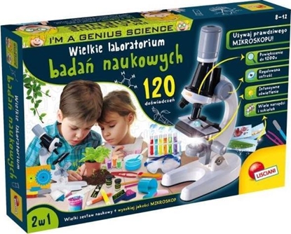 Picture of Lisciani May Geniusz - Wielkie laboratorium bada