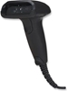 Picture of Manhattan Long Range CCD Handheld Barcode Scanner, USB, 500mm Scan Depth, Cable 1.5m, Max Ambient Light 10,000 lux (sunlight), Black, Three Year Warranty, Box