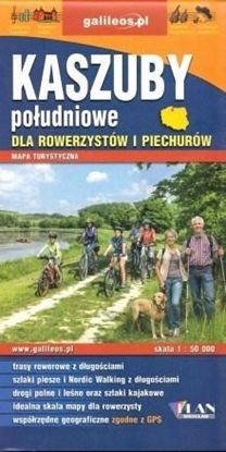 Picture of Mapa dla rowerzystów i piechurów - Kaszuby poł.