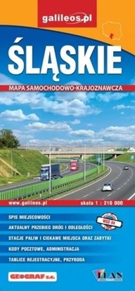 Picture of Mapa samochodowo-kraj. - Śląskie 1: 210 000 w.2014