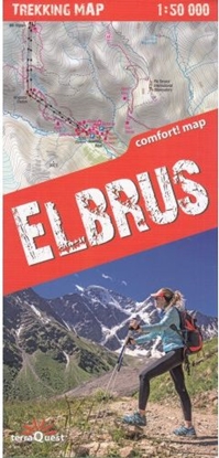 Изображение Mapa trekkingowa - Elbrus 1:50 000