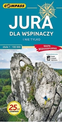 Picture of Mapa tur. - Jura dla wspinaczy 1:100 000 lam. w.2