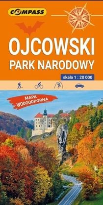 Picture of Mapa tur. - Ojcowski PN 1:20 000 laminat