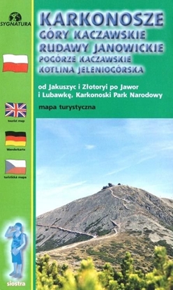 Picture of Mapa tur. Karkonosze Góry Kaczawskie 1:50 00