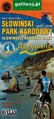 Изображение Mapa turyst. - Słowiński Park Narodowy 1:40 000
