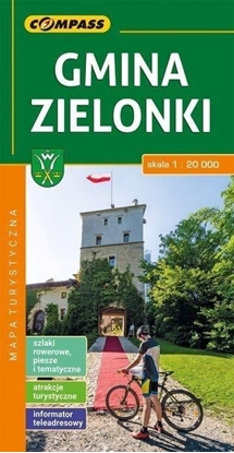 Attēls no Mapa turystyczna - Gmina Zielonki 1:20 000