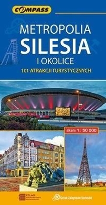 Изображение Mapa turystyczna - Metropolia Silesia i okolice