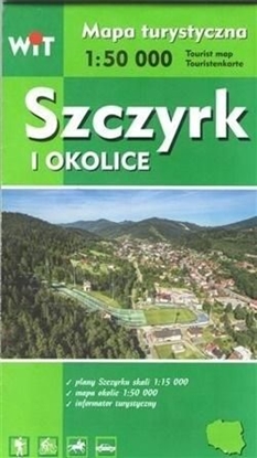 Изображение Mapa turystyczna - Szczyrk i okolice WIT